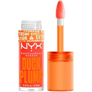 NYX Professional Makeup Duck Plump Lipgloss 7 ml PEACH OUT