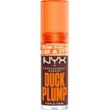 Nyx Professional Makeup Duck Plump - Twice The Spice - Plumping lipgloss - Bruin - 6,8ml