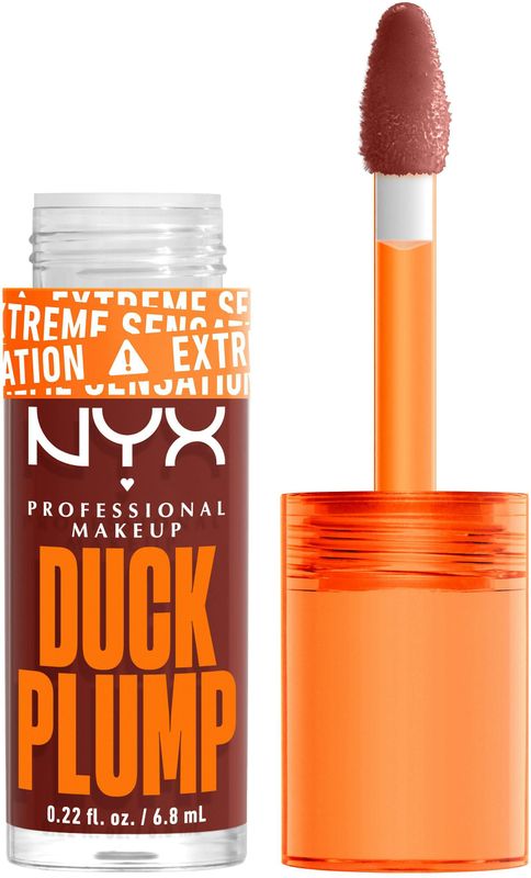 Nyx Professional Makeup Duck Plump - Wine Not? - Plumping lipgloss - Rood - 6,8ml