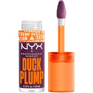 NYX Professional Makeup Duck Plump Lipgloss met Vergrotende Effect Tint 17 Pure Plump 6,8 ml