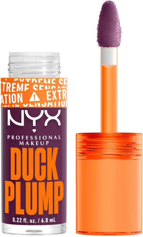 Nyx - Duck Plump - Plumping Lipgloss - Pruim - 6,8ml