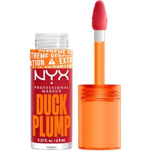 Nyx Professional Makeup Duck Plump - Cherry Spice - Plumping lipgloss - Rood - 6,8ml