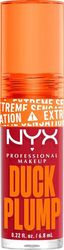 Nyx Professional Makeup Duck Plump - Cherry Spice - Plumping lipgloss - Rood - 6,8ml