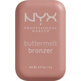 NYX Professional Makeup Buttermelt Bronzer Butta Cup - Bruin - 5gr