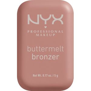 NYX Professional Makeup Buttermelt Bronzer Butta Cup - Bruin - 5gr
