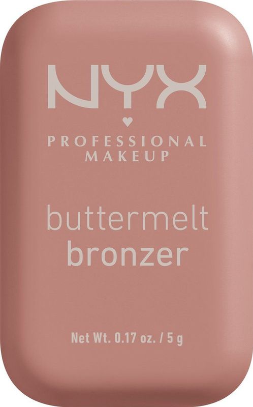 NYX Professional Makeup Buttermelt Bronzer Butta Cup - Bruin - 5gr