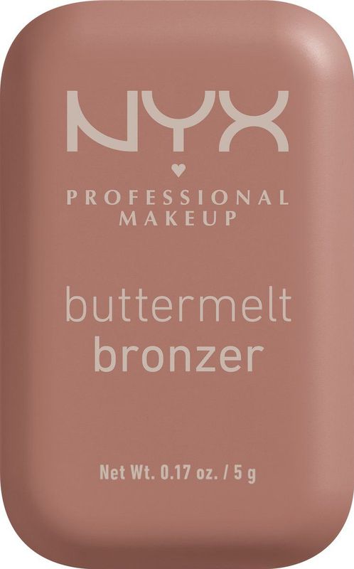 NYX Professional Makeup Buttermelt Bronzer Deserve Butta Butter