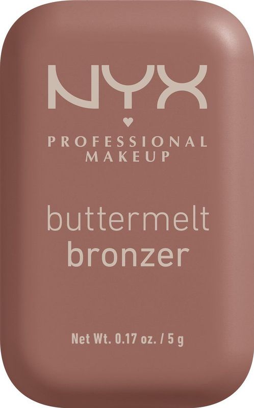 NYX Professional Makeup Buttermelt Bronzer Butta Biscuit Butter Poeder Bronzer Bruin