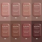 NYX Professional Makeup Buttermelt Bronzer, Powder Bronzer - Bruin - 5GR