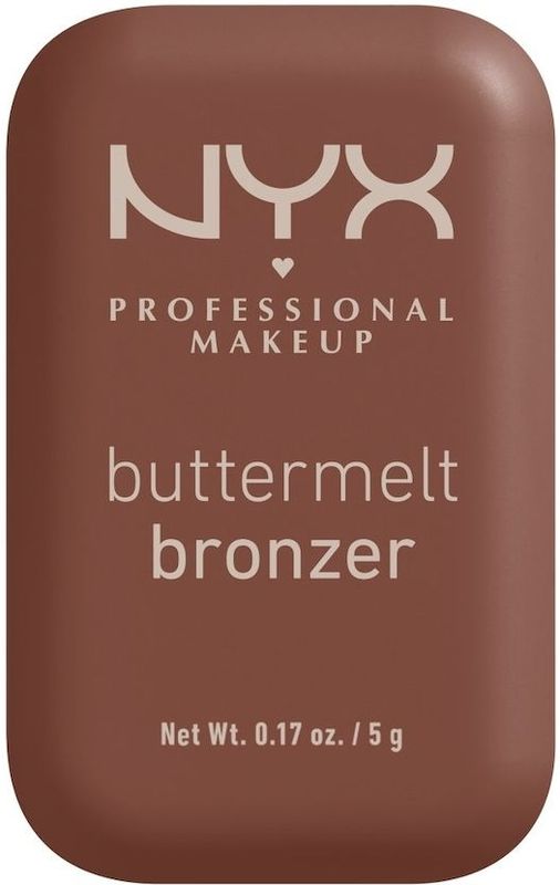 NYX Professional Makeup Buttermelt Bronzer, Powder Bronzer - Bruin - 5GR