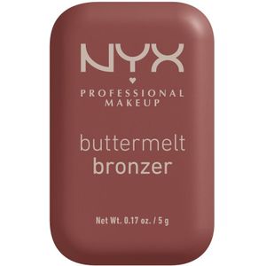 NYX Professional Makeup Buttermelt Bronzer Butta Dayz - Bruin - 5GR