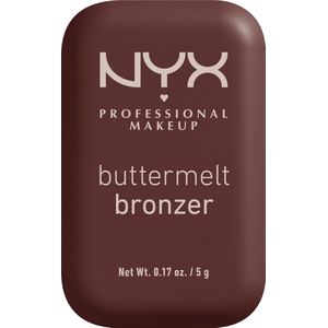 NYX Professional Makeup Buttermelt Bronzer Butta Than U Butter Poeder Bronzer - Bruin - 5GR