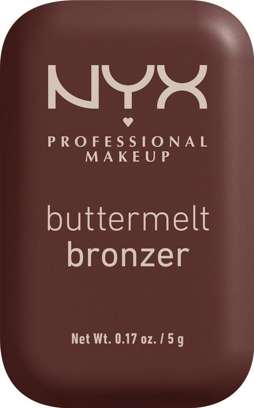 NYX Professional Makeup Buttermelt Bronzer Butta Than U Butter Poeder Bronzer - Bruin - 5GR