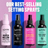 Nyx Professional Makeup Marshmellow Setting Spray - Geen Vervaging, Vegen of Afgeven Fixeer Spray - 60 ml