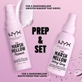Nyx Professional Makeup Marshmellow Setting Spray - Geen Vervaging, Vegen of Afgeven Fixeer Spray - 60 ml