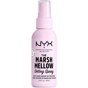 Nyx Professional Makeup Marshmellow Setting Spray - Geen Vervaging, Vegen of Afgeven Fixeer Spray - 60 ml