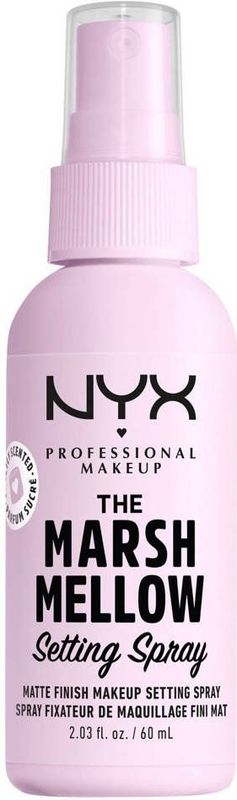 Nyx Professional Makeup Marshmellow Setting Spray - Geen Vervaging, Vegen of Afgeven Fixeer Spray - 60 ml