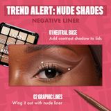 NYX Professional Makeup Epic Ink Liner - Langhoudende Waterproof Eyeliner - Graham Cracker - Nude - 1 ml