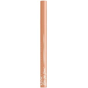 NYX - Epic Ink Liner - Langhoudende Waterproof Eyeliner - Nude - 1 ml