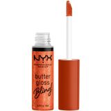 NYX - Butter Gloss Bling - Lipgloss - Shimmer Down - 8 ml