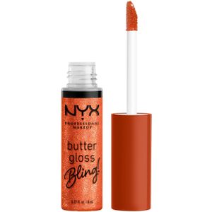 NYX - Butter Gloss Bling - Lipgloss - Shimmer Down - 8 ml