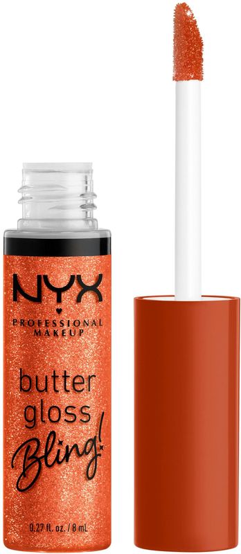 NYX - Butter Gloss Bling - Lipgloss - Shimmer Down - 8 ml