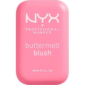 NYX Professional Makeup - Buttermelt Blush - 5 gr - Voor Alle Huidtypes - Butta Together