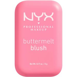 NYX Professional Makeup Buttermelt Blush Blushcrème, Nr. 02 - Butta Together, 5 g