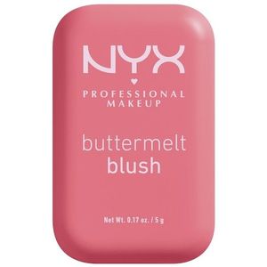 NYX Professional Makeup Buttermelt Blush - Alle huidtypes - Verrijkt met mango-, amandel- en sheaboter - U Know Butta - 5 gr