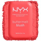 NYX Professional Makeup Buttermelt Blush Alle huidtypes Verrijkt met mango , amandel en sheaboter Had Butta