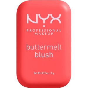 NYX Professional Makeup Buttermelt Blush Alle huidtypes Verrijkt met mango , amandel en sheaboter Had Butta