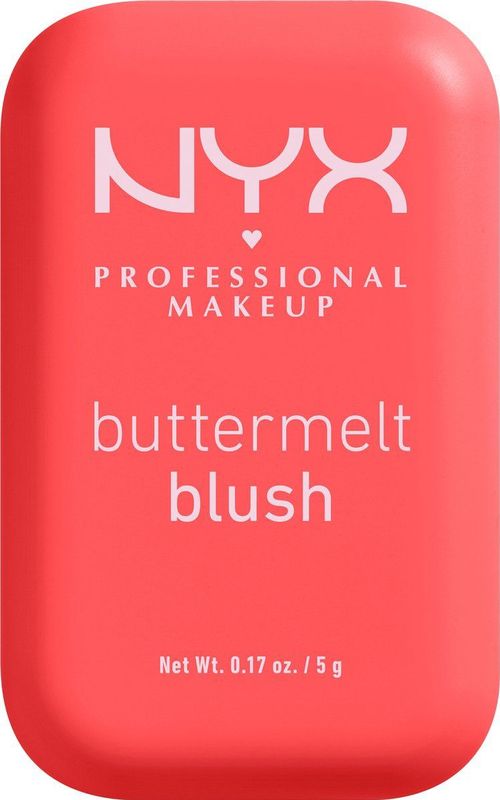 NYX Professional Makeup Buttermelt Blush Alle huidtypes Verrijkt met mango , amandel en sheaboter Had Butta