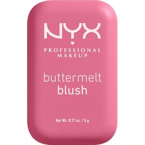 NYX Professional Makeup Buttermelt Blush 06 For The Butta