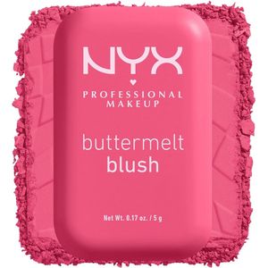 NYX - Buttermelt Blush - Roze - 5 gr
