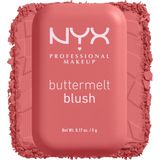 NYX Professional Makeup Buttermelt Blush - 09 Feeling Butta