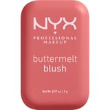 NYX Professional Makeup Buttermelt Blush Blushcrème, Nr. 09 - Feeling Butta, 5 g
