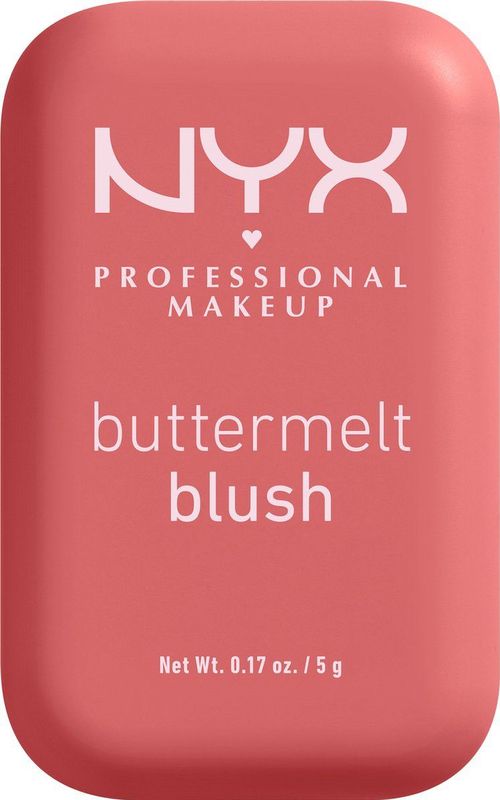 NYX Professional Makeup Buttermelt Blush - 09 Feeling Butta