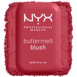 NYX - Buttermelt Blush - Makeup - Back And Butta - 5 gr