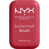 NYX - Buttermelt Blush - Makeup - Back And Butta - 5 gr