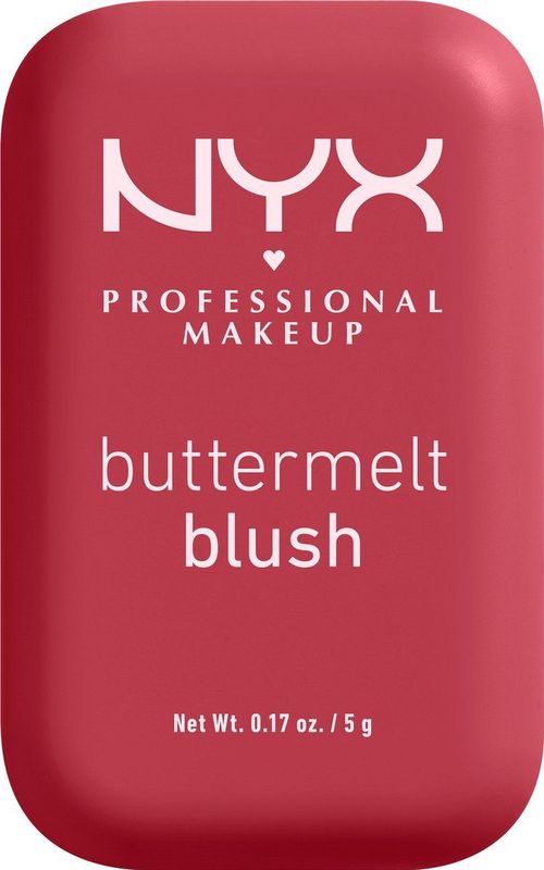 NYX - Buttermelt Blush - Makeup - Back And Butta - 5 gr