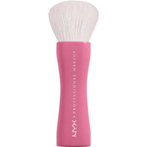 NYX Professional Makeup Buttermelt Blush Brush Blushkwast, 1 st