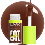 NYX Professional Makeup Fat Oil Lip Drip lippenolie Tint Livin The Cream 4.8 ml