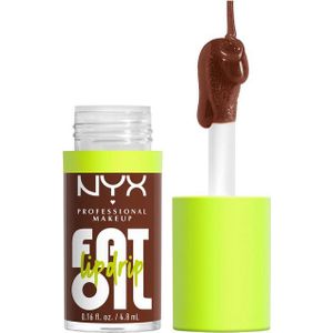 NYX - Fat Oil Lip Drip Lipgloss - Livin The Cream - 4.8 ml