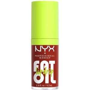 NYX Professio NYX Professional Makeup Fat Oil Lip Drip Lipgloss - Tot 12 uur hydratatie - Losin Control - 4.8 ml