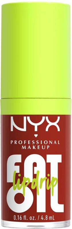 NYX Professio NYX Professional Makeup Fat Oil Lip Drip Lipgloss - Tot 12 uur hydratatie - Losin Control - 4.8 ml