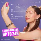 NYX Professional Make Up The Face Glue Setting Spray - Tot 24 uur draagtijd - Waterbestendige formule zonder plakkerigheid - 60ml