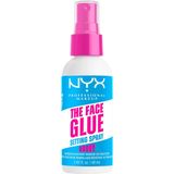 NYX Professional Make Up The Face Glue Setting Spray - Tot 24 uur draagtijd - Waterbestendige formule zonder plakkerigheid - 60ml