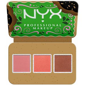 Nyx Professional Makeup Buttermelt Palette Blush Dark 12g Bronzer