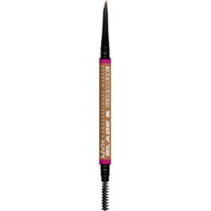 NYX Professional Make Up Blade N Shade Ash Blonde Potlood - Voor ultieme precisie - Blijft tot 16 uur lang zitten - Lichtblond - 1ST