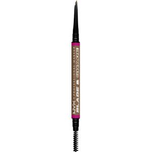 NYX Professional Make Up Blade N Shade Taupe Potlood - Voor ultieme precisie - Blijft tot 16 uur lang zitten - Lichtbruin - 1ST